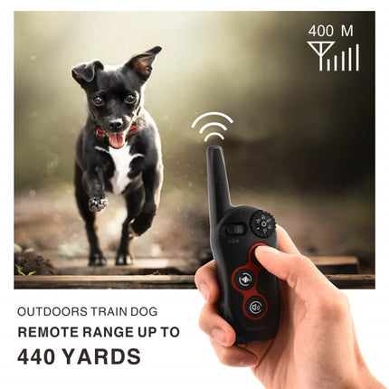 Remote Control Trainer Dog Collar Automatic Barking Stopper, 1 Drag 1 Red, 1 Drag 1 Black, 1 Drag 1 Orange, 1 Drag 2 Red+Orange - DealBuddy