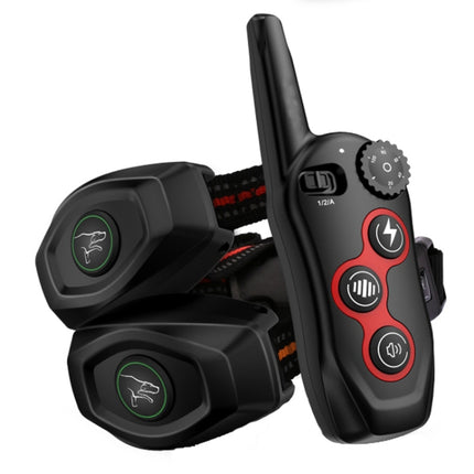 Remote Control Trainer Dog Collar Automatic Barking Stopper, 1 Drag 1 Red, 1 Drag 1 Black, 1 Drag 1 Orange, 1 Drag 2 Red+Orange - DealBuddy