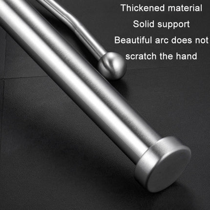 Stainless Steel Roll Paper Cling Film Vertical Stand, Shape: