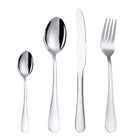 4PCS/Set Stainless Steel Western Steak Fork Spoon Knife Set