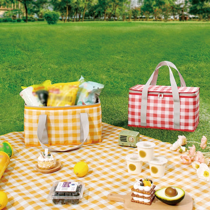 JY2209 Camping Moistureproof Portable Picnic Basket Set, Spec:, Red White, Yellow White, Leaves, Red White+150x100cm, Yellow White+150x100cm, Leaves+150x100cm, Red White+150x200cm, Yellow White+150x200cm, Leaves+150x200cm, Red White+200x200cm          ... - DealBuddy