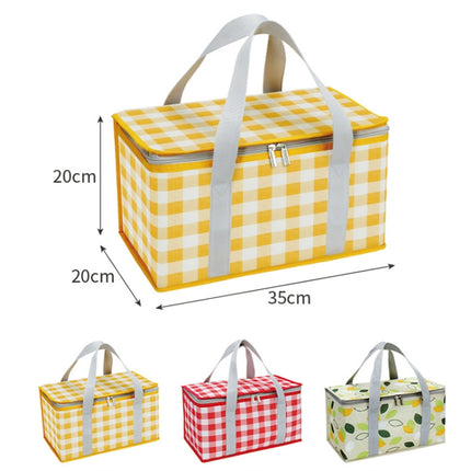 JY2209 Camping Moistureproof Portable Picnic Basket Set, Spec:, Red White, Yellow White, Leaves, Red White+150x100cm, Yellow White+150x100cm, Leaves+150x100cm, Red White+150x200cm, Yellow White+150x200cm, Leaves+150x200cm, Red White+200x200cm          ... - DealBuddy