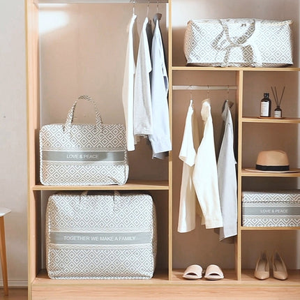 Portable Home Clothes Organizer Moving Bag, 60x40x24cm, 60x50x28cm - DealBuddy