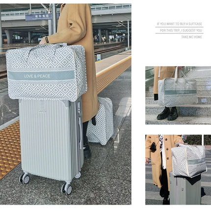 Portable Home Clothes Organizer Moving Bag, 60x40x24cm, 60x50x28cm - DealBuddy