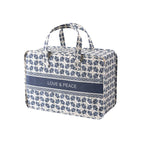 60x50x28cm / White Base Blue Flower