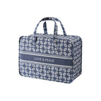60x50x28cm / Blue Base White Flower