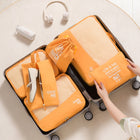 RH2203 6 In 1 Travel Portable Storage Bag Set Without Suitcase