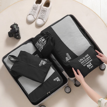 RH2203 6 In 1 Travel Portable Storage Bag Set Without Suitcase