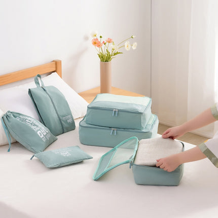 RH2203 6 In 1 Travel Portable Storage Bag Set Without Suitcase