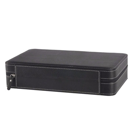 12 Bit Zipper Watch Box Storage Display Box PU Zipper Bag Watch Box