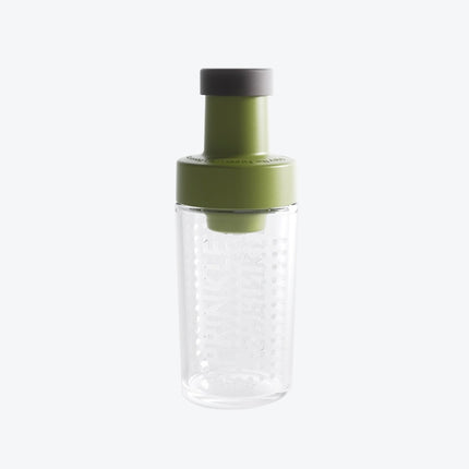 Quantitative Sugar Control Bottle Sugar Jar Dust-proof Sealed Seasoning Bottle With Lid, White, Green, Orange, Yellow - DealBuddy
