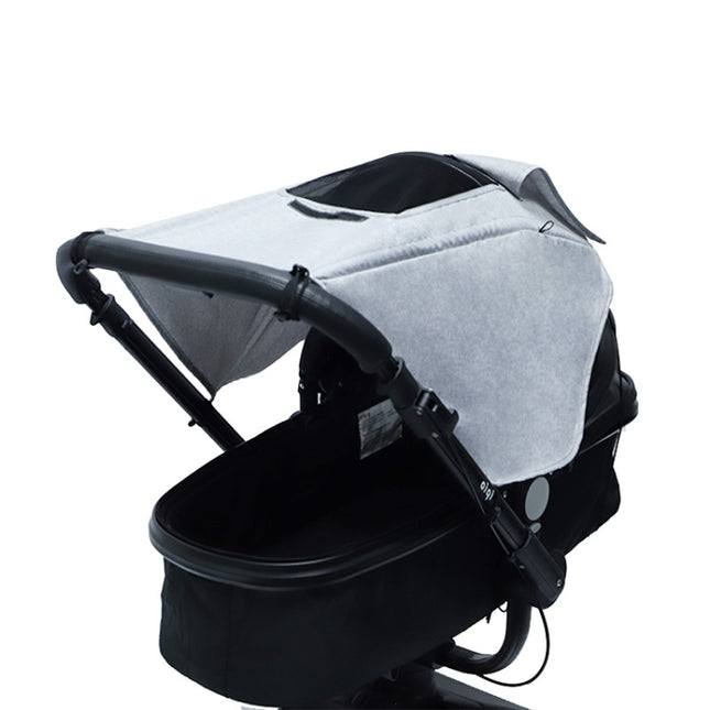 Universal Baby Stroller Accessories Sun Shade Cover With Visible Sunroof