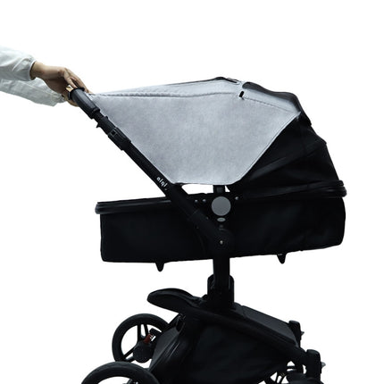 Universal Baby Stroller Accessories Sun Shade Cover With Visible Sunroof