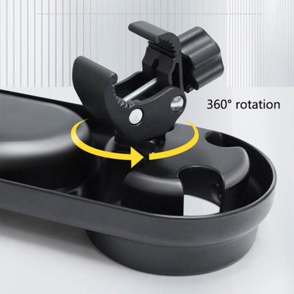 Universal Baby Stroller Meal Tray Armrest Bearing Tray
