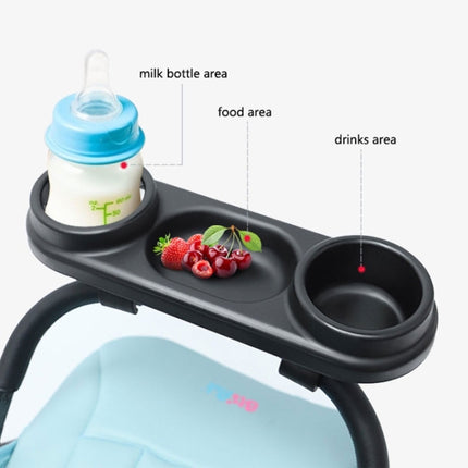 Universal Baby Stroller Meal Tray Armrest Bearing Tray