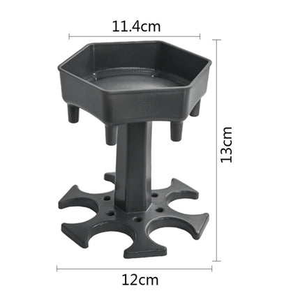 Bar Party 6 Cups Hexagon Wine Dispenser Wine Pourer