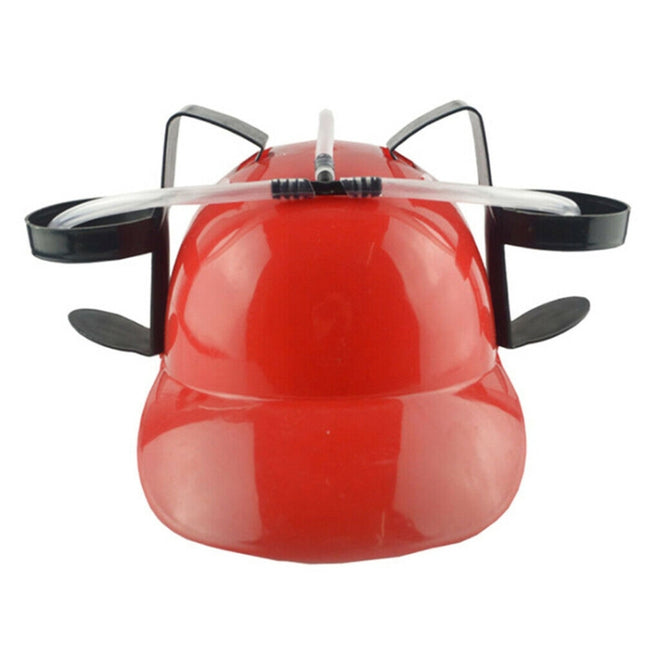 Lazy Beer Drink Hat Birthday Party Outdoor Drink Helmet, Drink Helmet(Red), Drink Helmet(Blue), Drink Helmet(Pink), Drink Helmet(Yellow)
