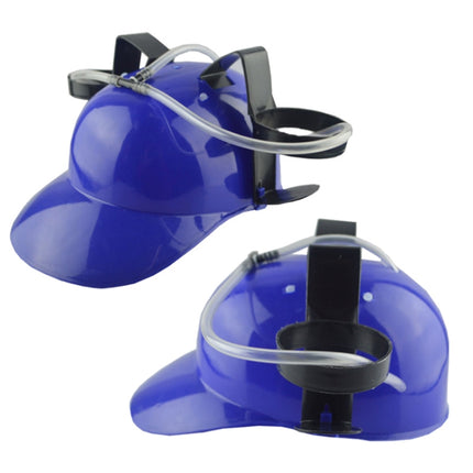 Lazy Beer Drink Hat Birthday Party Outdoor Drink Helmet