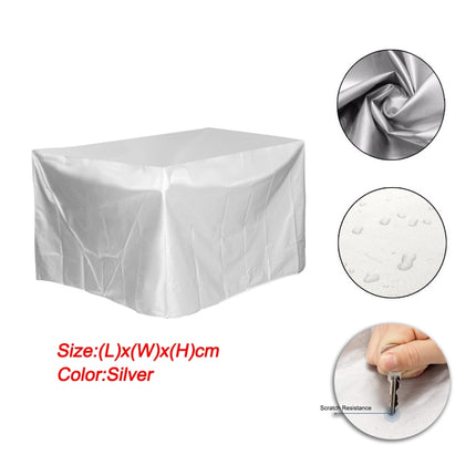 3D Printer Waterproof Cover Copier Dust Cover, 50x40x30cm Black, 50x40x30cm Silver, 50x45x30cm Black, 50x45x30cm Silver, 45x40x25cm Black, 45x40x25cm Silver, 70x45x30cm Black, 45x45x30cm Black, 70x45x30cm Silver, 45x45x30cm Silver, 43x43x32cm Black    ...