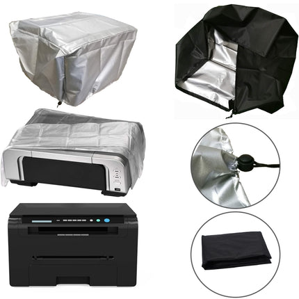 3D Printer Waterproof Cover Copier Dust Cover, 50x40x30cm Black, 50x40x30cm Silver, 50x45x30cm Black, 50x45x30cm Silver, 45x40x25cm Black, 45x40x25cm Silver, 70x45x30cm Black, 45x45x30cm Black, 70x45x30cm Silver, 45x45x30cm Silver, 43x43x32cm Black    ...