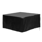 70x45x30cm Black / Black