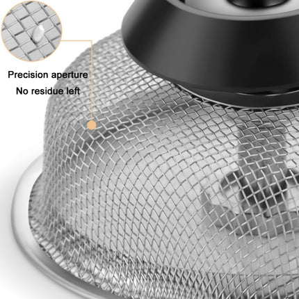 Anti-clogging Stainless Steel Filter For Kitchen Sink Sewer, Random Handle Style Delivery
