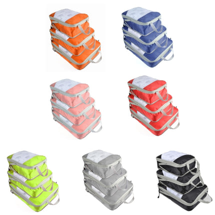 3 PCS/Set Travel Waterproof Compression Clothes Storage Bag