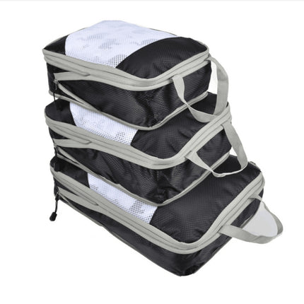 3 PCS/Set Travel Waterproof Compression Clothes Storage Bag