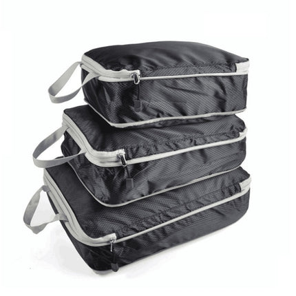 3 PCS/Set Travel Waterproof Compression Clothes Storage Bag