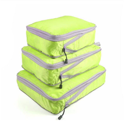 3 PCS/Set Travel Waterproof Compression Clothes Storage Bag