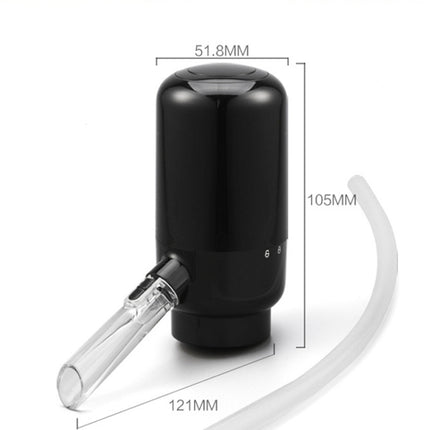 Electric Red Wine Decanter Dispenser,Style:, Red ABS, Stainless Steel, Stainless Steel With Base - DealBuddy