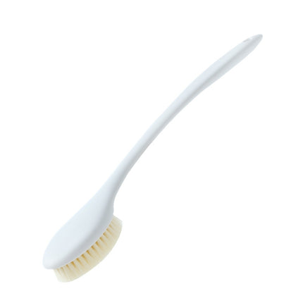 Long Handle Soft Hair Bathing Brush Nylon Hair Massage Brush, Soft Hair Blue, Soft Hair Pink, Soft Hair White, Soft Hair Grey - DealBuddy
