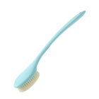 Long Handle Soft Hair Bathing Brush Nylon Hair Massage Brush, Soft Hair Blue, Soft Hair Pink, Soft Hair White, Soft Hair Grey - DealBuddy