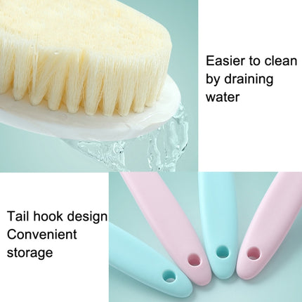 Long Handle Soft Hair Bathing Brush Nylon Hair Massage Brush, Soft Hair Blue, Soft Hair Pink, Soft Hair White, Soft Hair Grey - DealBuddy