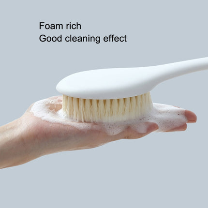 Long Handle Soft Hair Bathing Brush Nylon Hair Massage Brush, Soft Hair Blue, Soft Hair Pink, Soft Hair White, Soft Hair Grey - DealBuddy