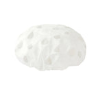 Waterproof Shower Hat Adult Women Bathing Hair Cover Anti-fume Hair Cover, 1 PCS Grey, 1 PCS Pink, 1 PCS Apricot - DealBuddy