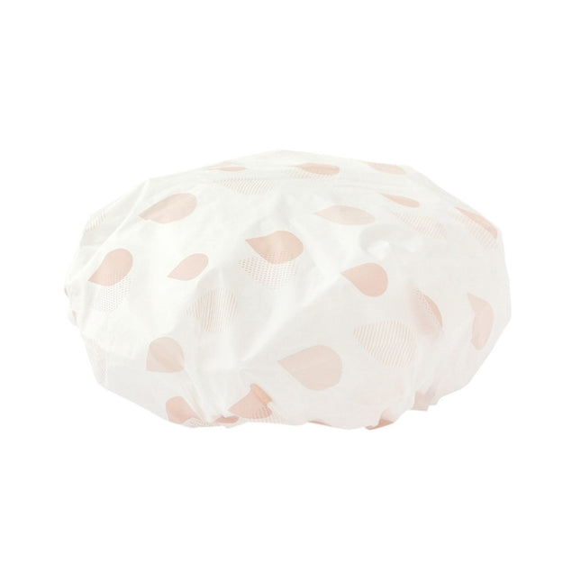 Waterproof Shower Hat Adult Women Bathing Hair Cover Anti-fume Hair Cover, 1 PCS Pink, 1 PCS Apricot, 1 PCS Grey - DealBuddy
