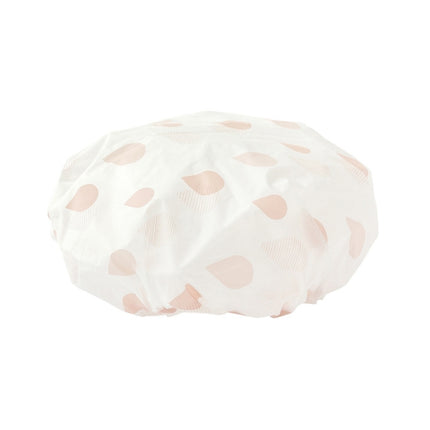 Waterproof Shower Hat Adult Women Bathing Hair Cover Anti-fume Hair Cover, 1 PCS Grey, 1 PCS Pink, 1 PCS Apricot - DealBuddy