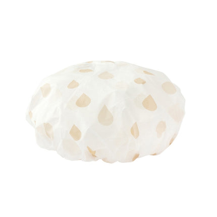 Waterproof Shower Hat Adult Women Bathing Hair Cover Anti-fume Hair Cover, 1 PCS Grey, 1 PCS Pink, 1 PCS Apricot - DealBuddy