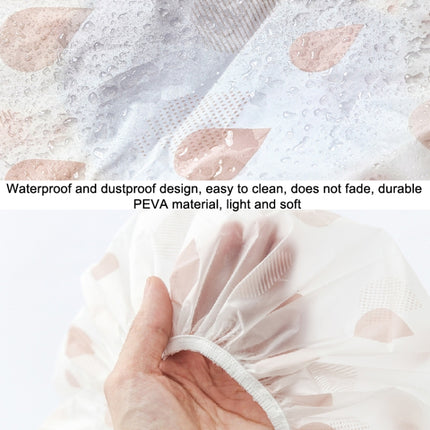 Waterproof Shower Hat Adult Women Bathing Hair Cover Anti-fume Hair Cover, 1 PCS Grey, 1 PCS Pink, 1 PCS Apricot - DealBuddy