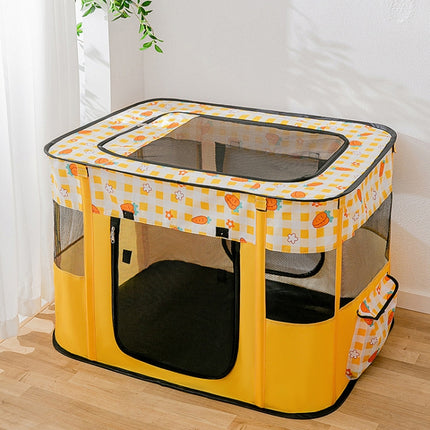 Rectangular Foldable Pet Fence Dog and Cat Litter Pet Delivery Room, M, XL - DealBuddy