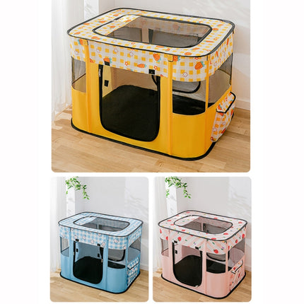 Rectangular Foldable Pet Fence Dog and Cat Litter Pet Delivery Room, M, XL - DealBuddy