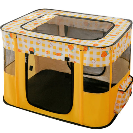 Rectangular Foldable Pet Fence Dog and Cat Litter Pet Delivery Room, M, XL - DealBuddy