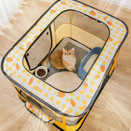 Rectangular Foldable Pet Fence Dog and Cat Litter Pet Delivery Room, M, XL - DealBuddy
