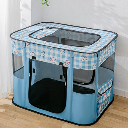 Rectangular Foldable Pet Fence Dog and Cat Litter Pet Delivery Room, M, XL - DealBuddy