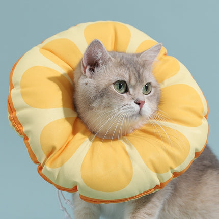 Cat Elizabeth Collar Kitten Anti-licking Collar Head Cover, Size:, S, M, L - DealBuddy