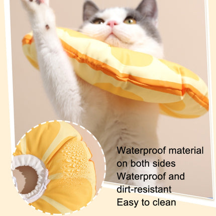 Cat Elizabeth Collar Kitten Anti-licking Collar Head Cover, Size:, S, M, L - DealBuddy