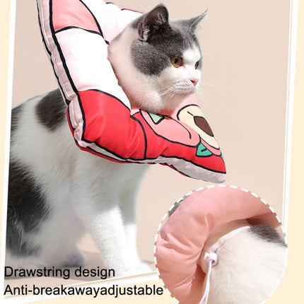 Cat Elizabeth Collar Kitten Anti-licking Collar Head Cover, Size:, S, M, L - DealBuddy