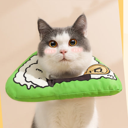 Cat Elizabeth Collar Kitten Anti-licking Collar Head Cover, Size:, S, M, L - DealBuddy