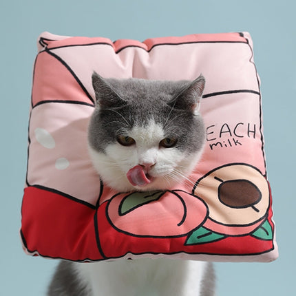 Cat Elizabeth Collar Kitten Anti-licking Collar Head Cover, Size:, S, M, L - DealBuddy